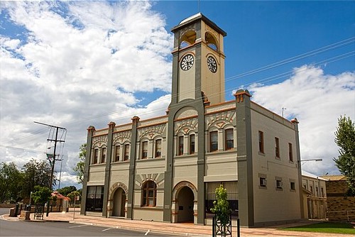 Gunnedah Town Hall Photo